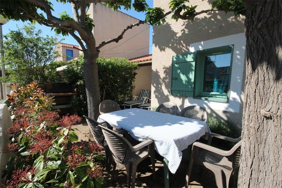 300M De La Plage, Adorable Maison Sud 2 Chambres 5 Couchages Terrasse Ombragee Parking Lrhp14 Portiragnes Εξωτερικό φωτογραφία